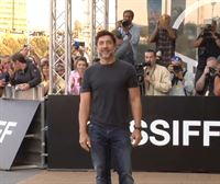 Bardem ya está en San Sebastián para recibir su premio del año pasado