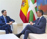 Pedro Sanchezek Imanol Pradalesekin hasi du erkidegoetako presidenteekin bilera-sorta