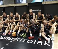 Bilbao Basket vs. Neptunas Klaipeda, la vuelta de la previa de la Europe Cup, este viernes, en eitb.eus y ETB4