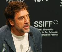 Javier Bardem: ''Esker onez nago, baina ez dut ospatzeko gorputzaldirik mundua dagoen bezala egonda''