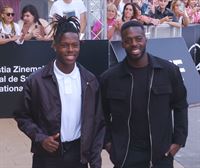 Iñaki y Nico Williams llegan a San Sebastían para presentar la película sobre su familia