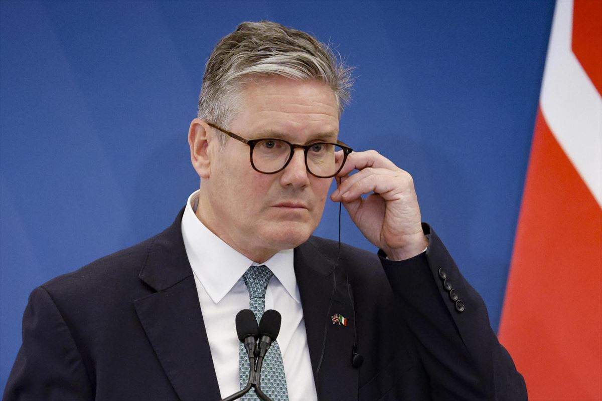 Keir Starmer Erresuma Batuko lehen ministroa. Argazkia: EFE