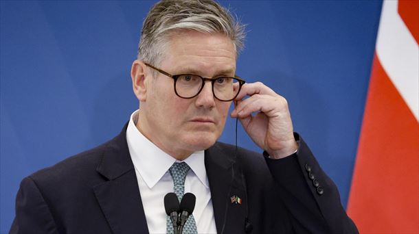 El primer ministro de Reino Unido, Keir Starmer. Foto: EFE