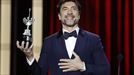 Un emocionado Javier Bardem recibe el Premio Donostia en el arrance del 72º Zinemaldia