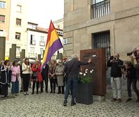 Las instituciones alavesas homenajean a todas las víctimas del franquismo