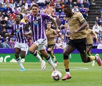 La Real merece más, pero no pasa del empate sin goles ante el Valladolid (0-0)