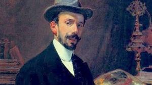 Así fue el primer día como profesor del pintor Ignacio Díaz Olano