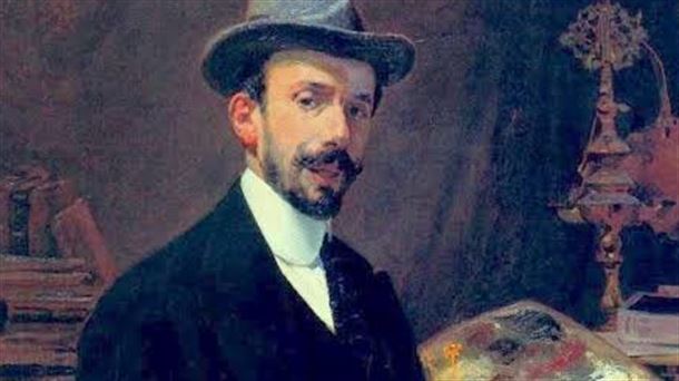 Así fue el primer día como profesor del pintor Ignacio Díaz Olano