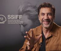 Javier Bardem: ''Donostiako publikoak argi uzten dizu maite zaituela''