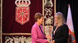 El Gobierno de Navarra reconoce a UNRWA por su trabajo y compromiso con la población palestina