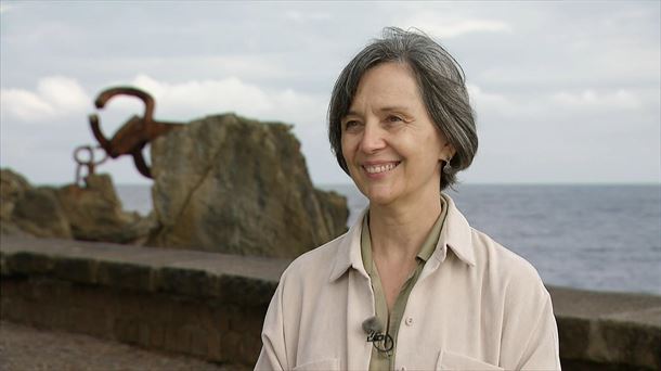 Arantxa Aguirre, directora de "Ciento volando".