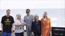 François Ozon, "Quand vient l'automne" pelikulako aktoreekin. Argazkia: EFE