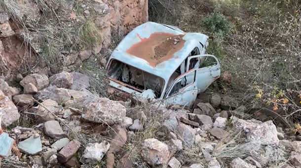 Urbex y coches abandonados