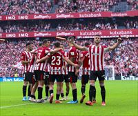 El Athletic encadena su tercera victoria contra el Celta de Vigo (3-1)