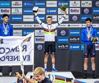 Evenepoel repite como campeón del mundo de contrarreloj