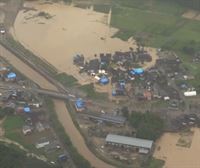 Las intensas lluvias en el centro de Japón dejan seis muertos y 10 desaparecidos