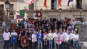 Tudela acoge su Feria y II Capítulo de la Cofradía del Tomate Feo