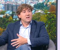 Eneko Andueza: ''Nosotros estamos cómodos con el acuerdo de gobierno''