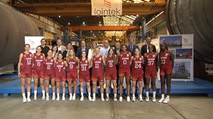 Spar Girona-Lointek Gernika, Erregina Koparen final-laurdenetako kanporaketan