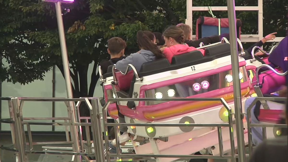 El detenido es una trabajador de la atracción de feria 'El Grillo Loco'. Foto: EITB Media