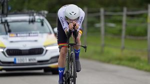 Ivan Romeo, 23 urtez azpiko erlojupeko munduko txapelduna; Beloki 35. izan da