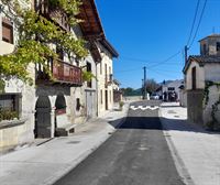 Puesta a punto de la red de abastecimiento y urbanización de Izoria