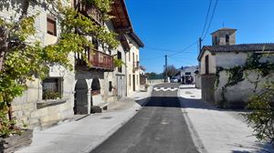 Puesta a punto de la red de abastecimiento y urbanización de Izoria