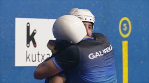 Gaubeka y Pérez, a la final de la Sopela Pro tras derrotar a Necol y Del Río