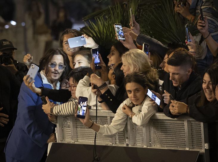 Johnny Depp. Foto: Efe. 