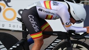 Ostiz 7. izan da Munduko Txapelketako junior mailako erlojupekoan; Arangurenek 33. bukatu du proba