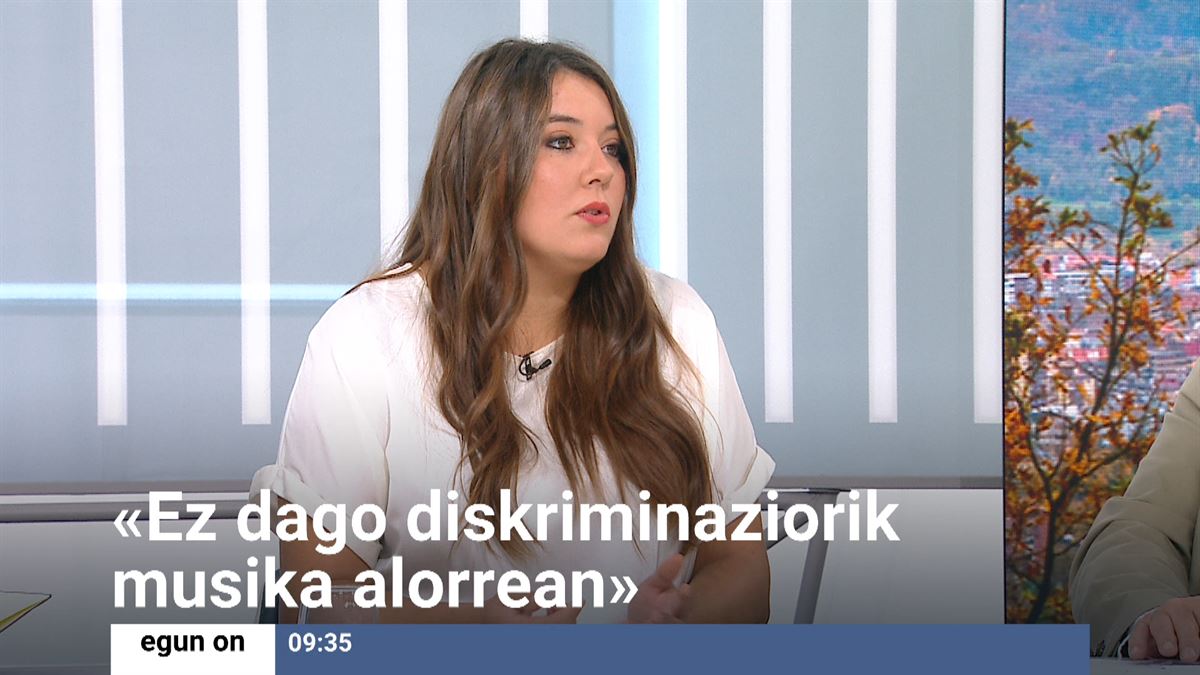 Maialen Ferreira kazetaria: ''Hasiera batean elkarrizketa manipulatzea egotzi zidan Sarduik''