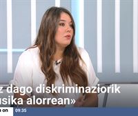 La periodista Maialen Ferreira: ''En un primer momento Sardui me acusó de manipular la entrevista''