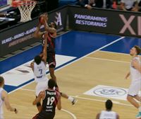 El Bilbao Basket gana por ocho al Neptunas, 66-74, y tiene más cerca la fase regular de la FIBA Europe Cup