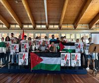 Convocan una manifestación en Bilbao el 5 de octubre para volver a reivindicar libertad del pueblo palestino