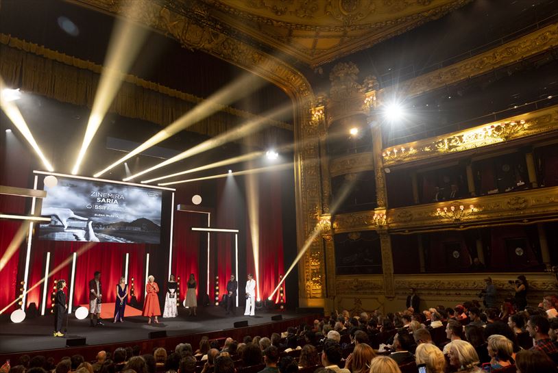 Gran Gala del Cine Vasco. Foto: Efe. 