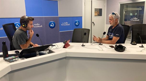 Agustín Moreno, sargento de los Bomberos de Bilbao. Fuente: Distrito Euskadi