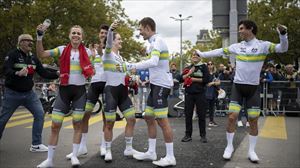 Vadillo eta Beloki 9. izan dira Munduko Txapelketako errelebo mistoko erlojupekoan; Australia, txapeldun