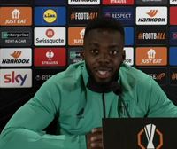 Iñaki Williams: ''Sería un orgullo pasar toda mi carrera en el Athletic y disfruto mucho jugando con Nico''