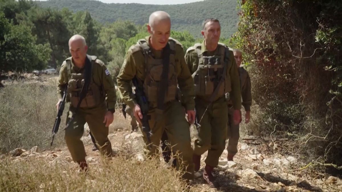 El Ejército israelí ha llamado a filas soldados reservistas para realizar misiones en el norte. EFE