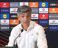 Imanol: ''Creo que tiene mucho mérito el partido que ha hecho hoy el equipo''