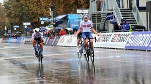 Paula Ostiz bigarren izan da Munduko Txapelketako junior mailako errepideko lasterketan