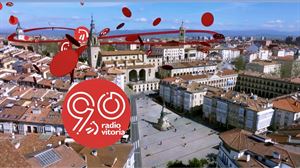 90 aniversario. Radio Vitoria ha hecho ciudad