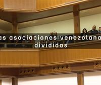 Los colectivos venezolanos de Euskadi, divididos en el Parlamento Vasco