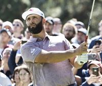 Jon Rahmek -3 izan du eta Adrian Otaeguik eta Borja Virtok +2, 2024ko Espainiako Irekiaren lehen jardunaldian