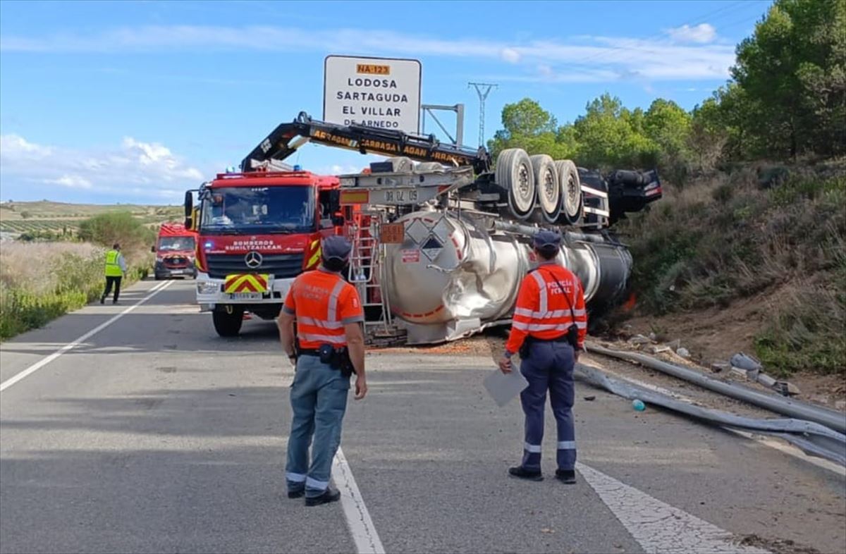 Trafikoko foruzainak. Argazkia: Foruzaingoa