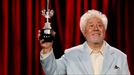 Pedro Almodóvar, Premio Donostia: ''Hagamos lo posible por que las grandes tragedias solo sean ficción''