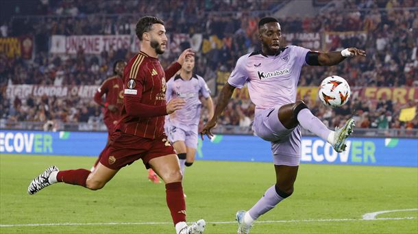 Iñaki Williams, en un ataque del Athletic. Foto: EFE. 