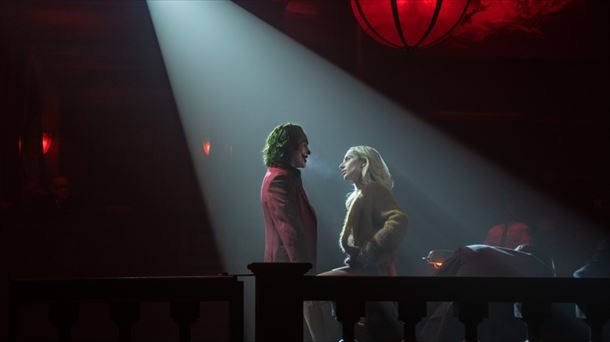 Joaquin Phoenix eta Lady Gaga, "Joker: Folie à Deux" filmean