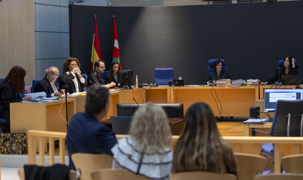 Sala donde se celebra el juicio. Foto: EFE.