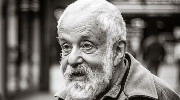 Mike Leigh, director de 'Mi única famlia'